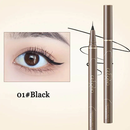 Stylo Eyeliner Ultra Fin — Trait Précis Cils Inférieurs