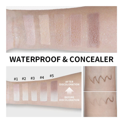 Bâton Fond de Teint LAKERAIN — Couverture Totale & Finition Mate Waterproof