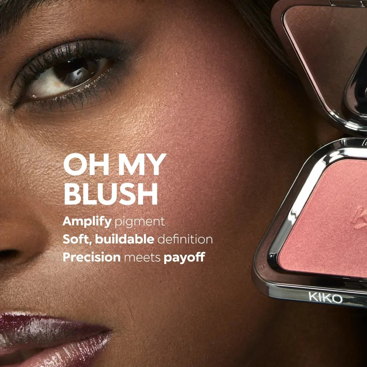 Blush Poudre KIKO Unlimited — Longue Tenue & Couleur Intense