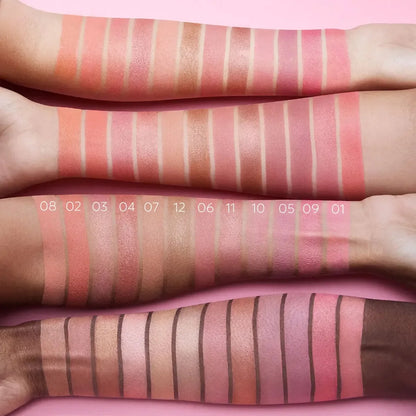 Blush Poudre KIKO Unlimited — Longue Tenue & Couleur Intense