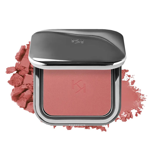 Blush Poudre KIKO Unlimited — Longue Tenue & Couleur Intense