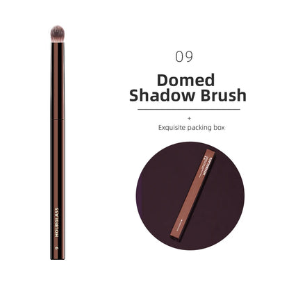 Pinceaux Maquillage Hourglass — Set Professionnel Visage & Yeux