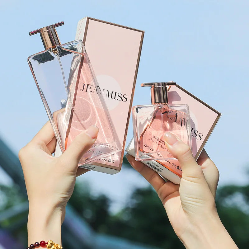 Eau de Parfum Vaporisateur Naturel, Parfum Floral Fruité, Seducteur, Non Conventionnel, Sans Contrainte, Longue Durée