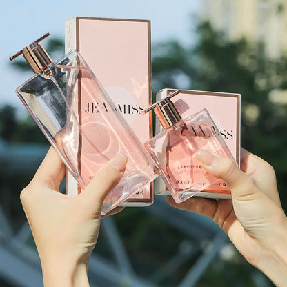 Eau de Parfum Vaporisateur Naturel, Parfum Floral Fruité, Seducteur, Non Conventionnel, Sans Contrainte, Longue Durée