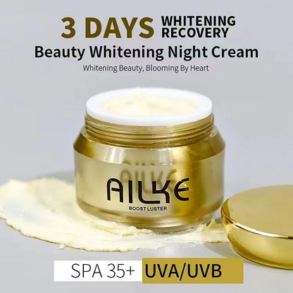Ensemble Soins Visage Blanchissant — Glutathion & Niacinamide AILKE