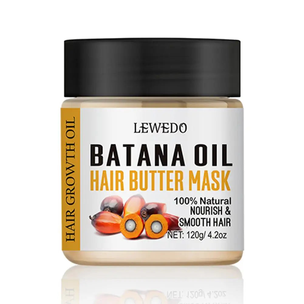 Huile Naturelle de Traitement Capillaire Batana — Anti-Casse & Vitalité