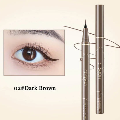 Stylo Eyeliner Ultra Fin — Trait Précis Cils Inférieurs