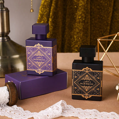Ebony Agarwood — Parfum Boisé Arabe pour Gentleman, Spray Corps