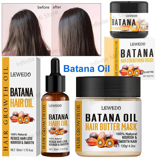 Huile Naturelle de Traitement Capillaire Batana — Anti-Casse & Vitalité