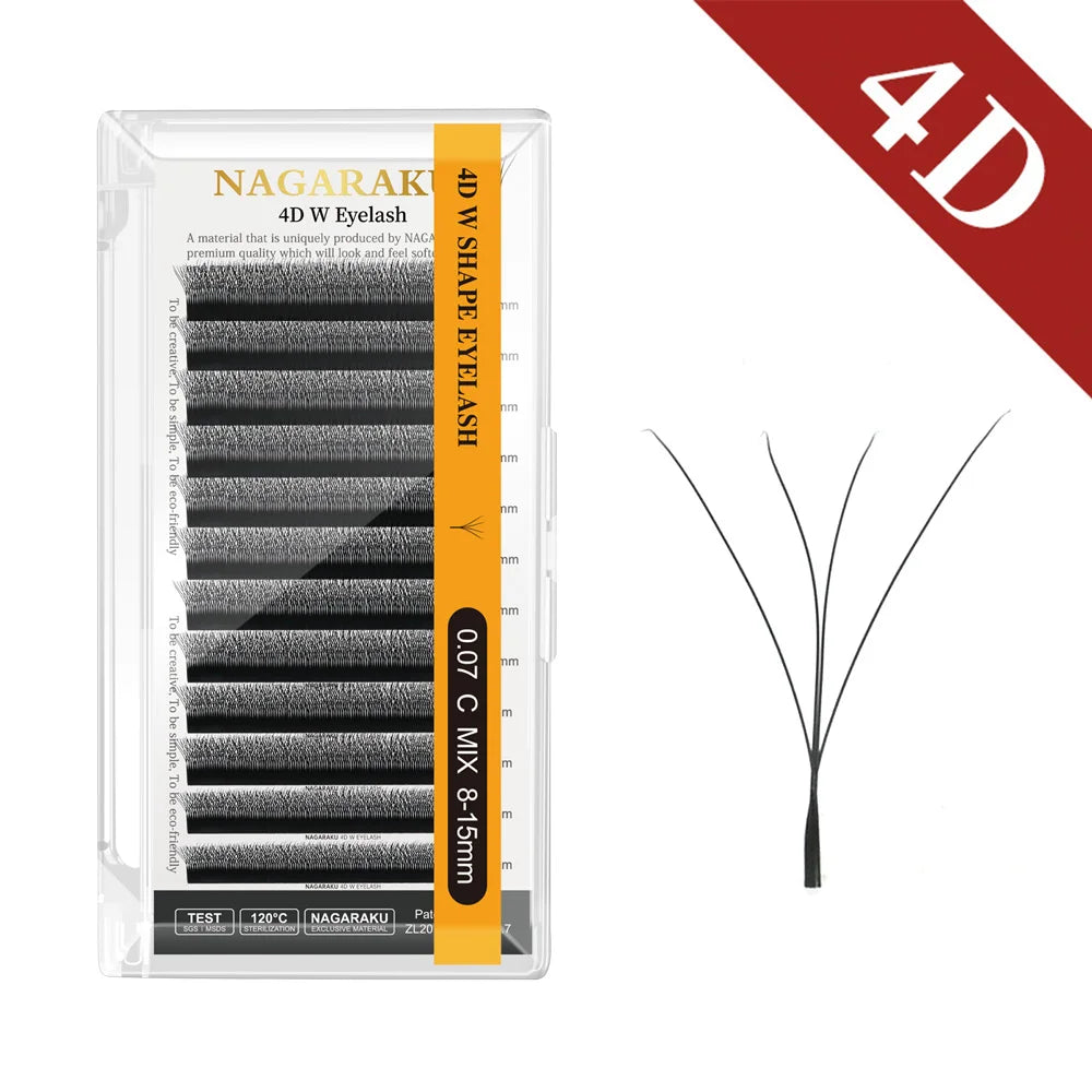 Faux Cils NAGARAKU Volume Dense — Regard Glamour & Intense