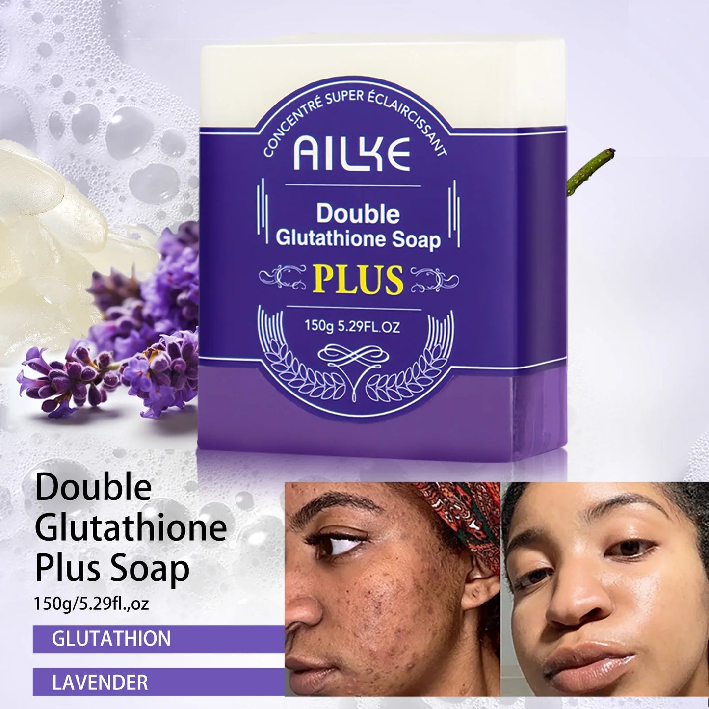 AILKE Crème éclaircissante pour la peau premium – Correcteur de taches foncées pour un teint inégal – Visage, corps, aisselles, genoux, coudes, jointures