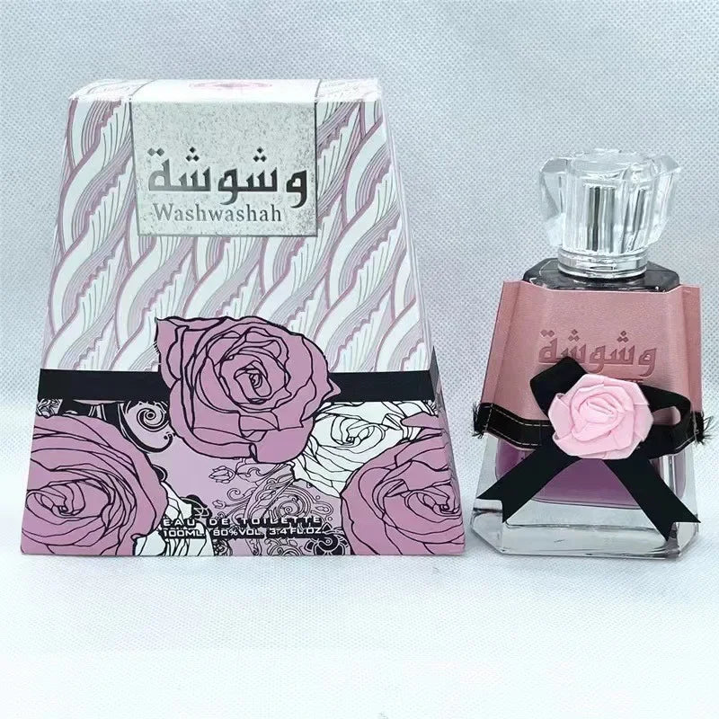 Parfum Guimauve Arabe Femme — Notes Fruitées & Phéromone, Spray Corps