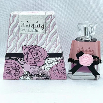 Parfum Guimauve Arabe Femme — Notes Fruitées & Phéromone, Spray Corps