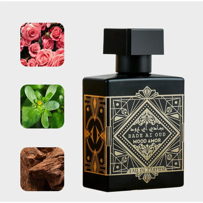 Ebony Agarwood — Parfum Boisé Arabe pour Gentleman, Spray Corps