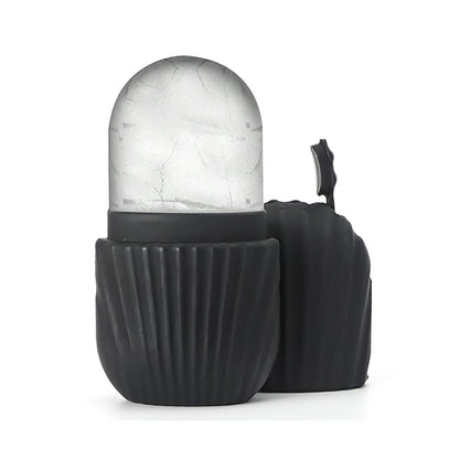 Rouleau de Glace Visage — Soin Raffermissant & Anti-Poches