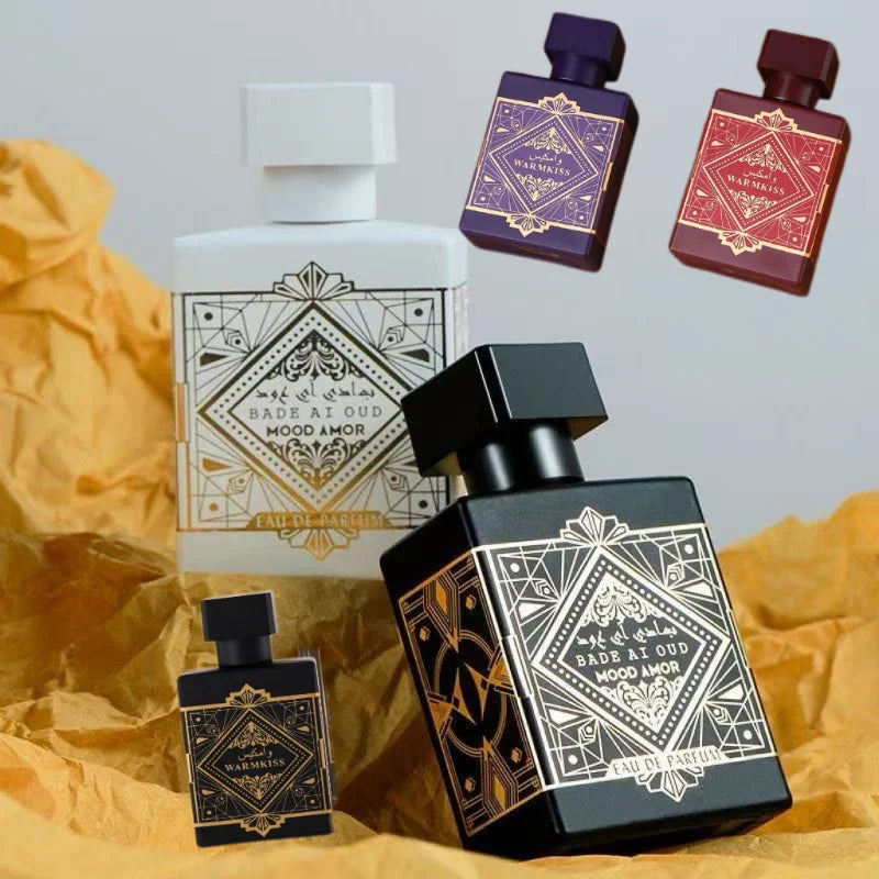 Ebony Agarwood — Parfum Boisé Arabe pour Gentleman, Spray Corps