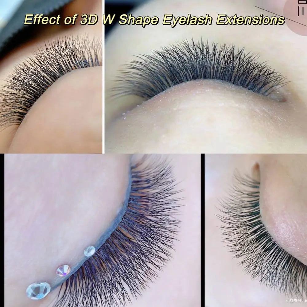 Faux Cils NAGARAKU Volume Dense — Regard Glamour & Intense