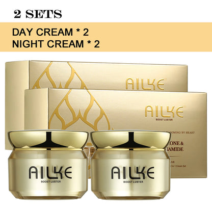 Ensemble Soins Visage Blanchissant — Glutathion & Niacinamide AILKE