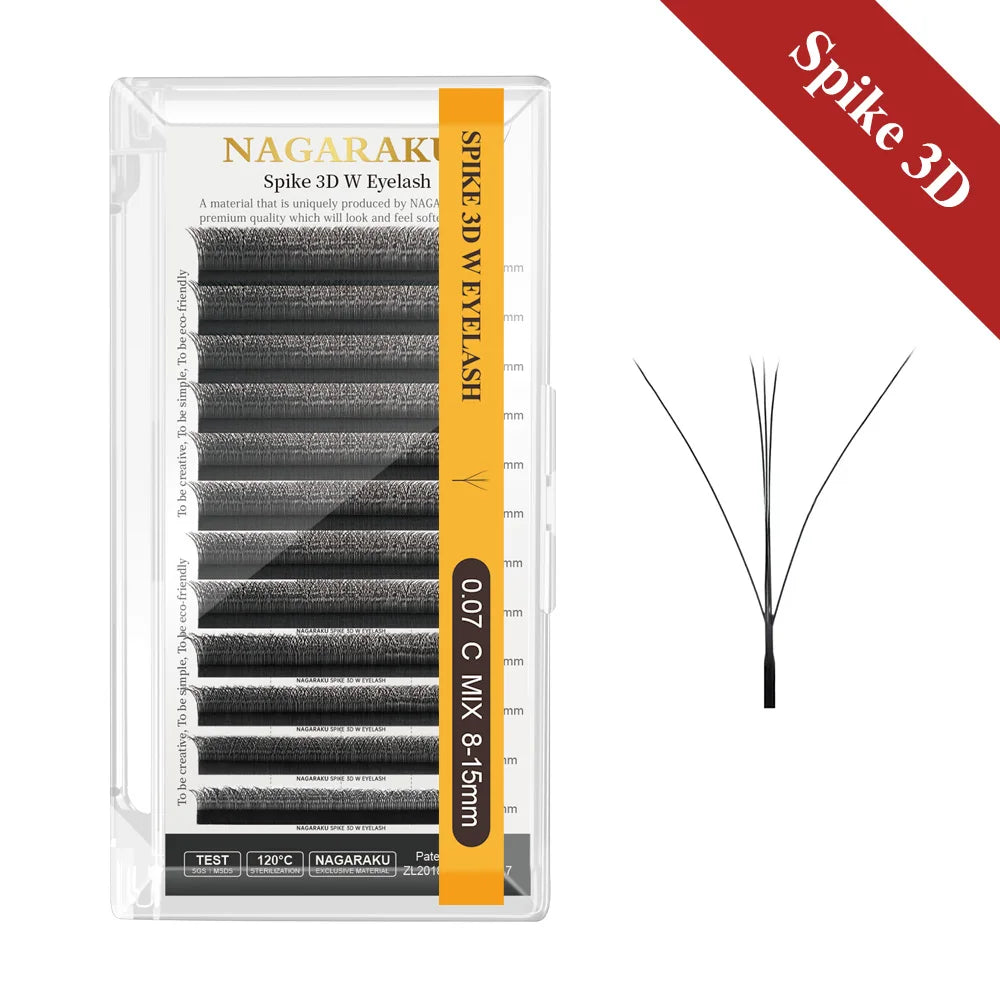 Faux Cils NAGARAKU Volume Dense — Regard Glamour & Intense