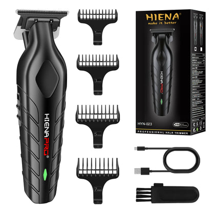 Hyena finition Machine électrique professionnelle tondeuses à cheveux électriques tondeuse à barbe Rechargeable hommes rasoir tondeuse à cheveux Kit