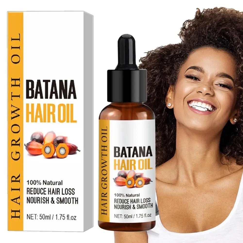 Huile Naturelle de Traitement Capillaire Batana — Anti-Casse & Vitalité