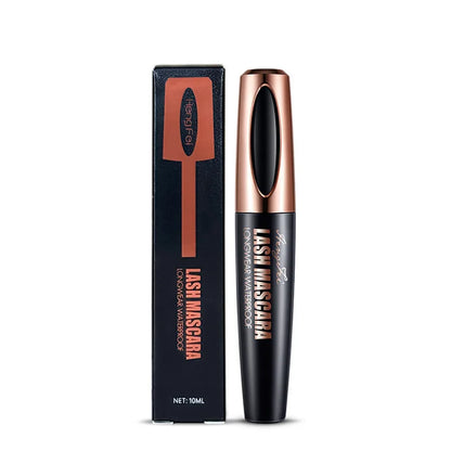 Mascara 4D Waterproof — Volume Extrême & Longue Durée