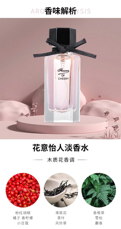 Coffret Cadeau Parfum de Luxe Femme — Floral Phéromone Eau de Parfum 105ml