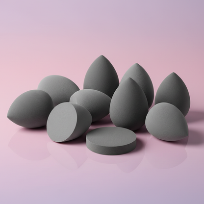 Éponges Gris