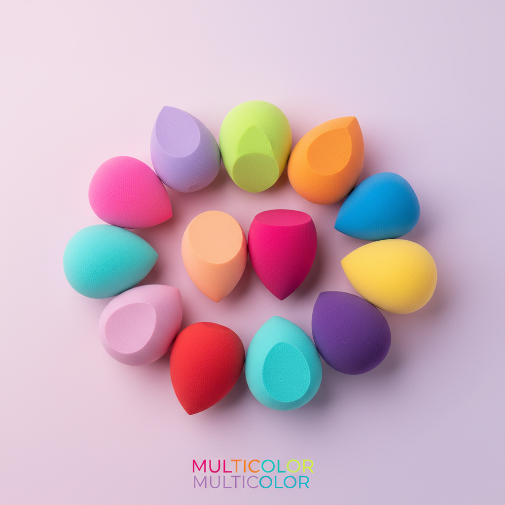 Éponges Multicolore