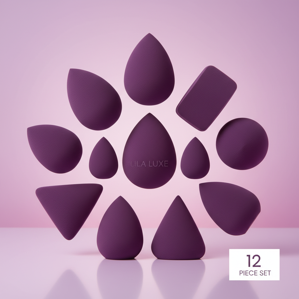 Éponges Violet